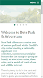 Mobile Screenshot of bute-park.com